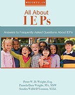 Wrightslaw: All About IEPs book