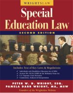 cover of Wrightslaw; Special Education Law