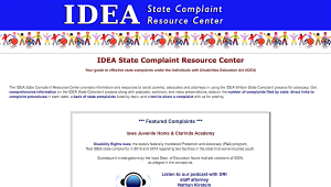 The IDEA State Complaint Resource Center – Your Guide To Effective ...